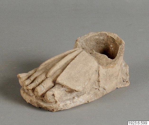 Lerfot., figur, figurine, sculpture, Pie de figurilla