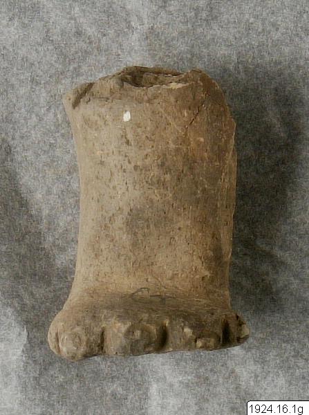 Lerfragment, figur, sculpture, figurine