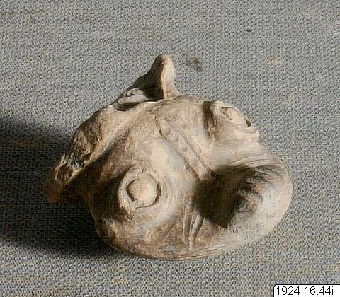 Keramikfragment, figur, sculpture, figurine