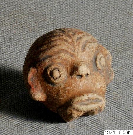 figur: människa, Keramikfragment, sculpture, figure