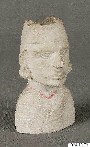 Byst, figur, modell, sculpture, figurine
