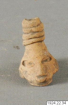figur, sculpture, figurine, Cabeza de figurilla