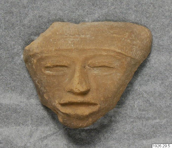 figur, figurine, sculpture, Cabeza de figurilla