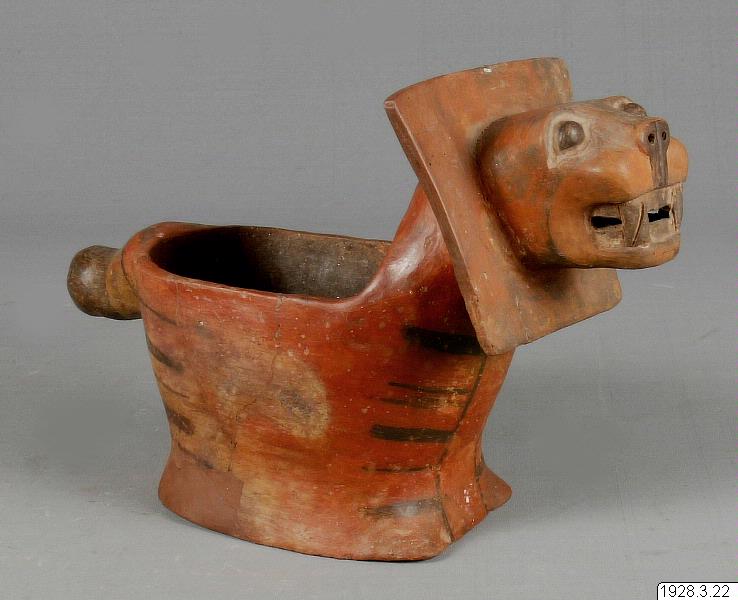 figurkärl, kärl, Lerkärl., sculpture, figure, vessel