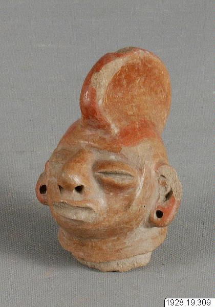 figur, figurine, sculpture, Cabeza de figurilla