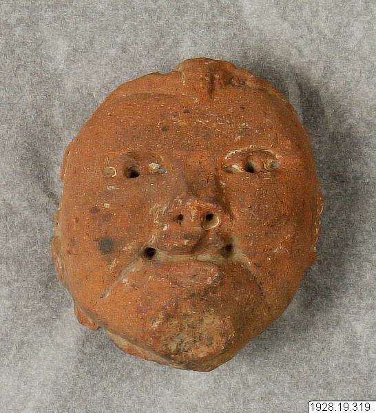 figur, sculpture, figurine, Cabeza de figurilla