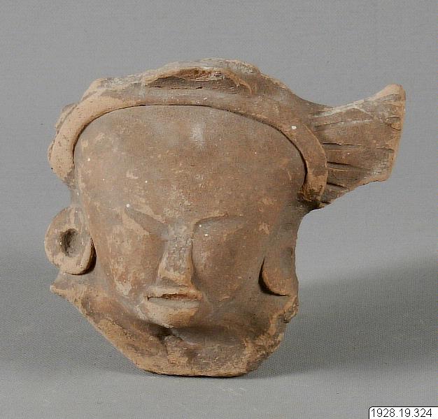 figur, figurine, sculpture, Cabeza de figurilla
