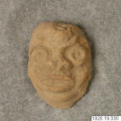 figur, sculpture, figurine, Cabeza de figurilla