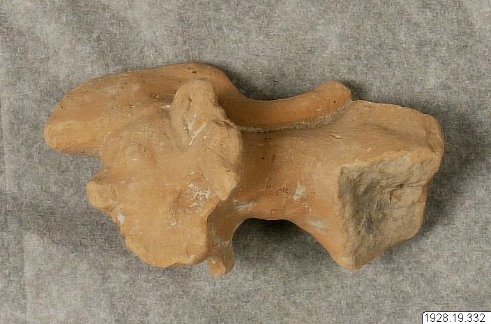 figur, figurine, sculpture, Fragmento de figurilla