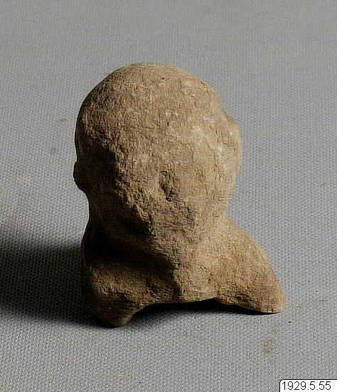 Tigerhuvud., figur: djur: jaguar, figure, sculpture