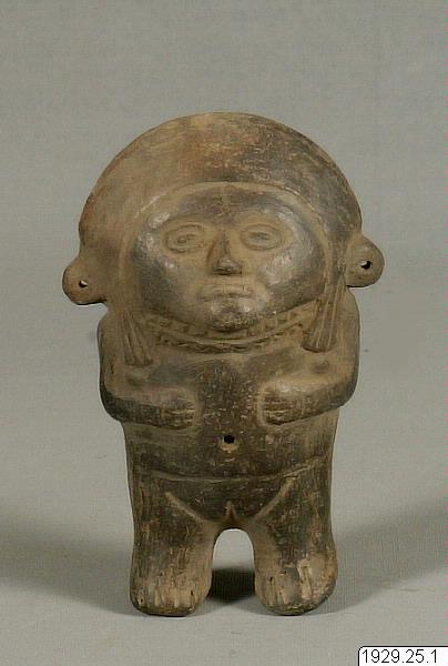 Lerfigur, figur, sculpture, figurine