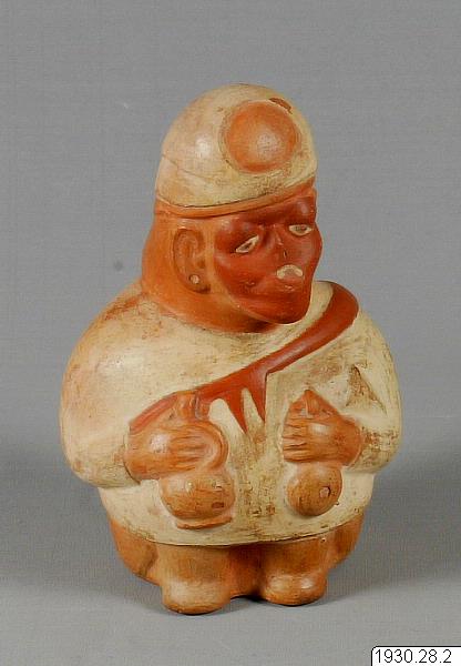 Lerkärl, kärl, figurkärl, figure, sculpture, vessel