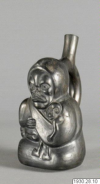 figurkärl, Lerkärl, kärl, sculpture, vessel, figure