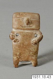 figur, Lerfigur, sculpture, figurine