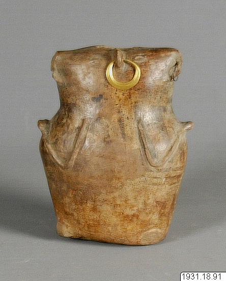 kärl, figurkärl, figure, sculpture, vessel