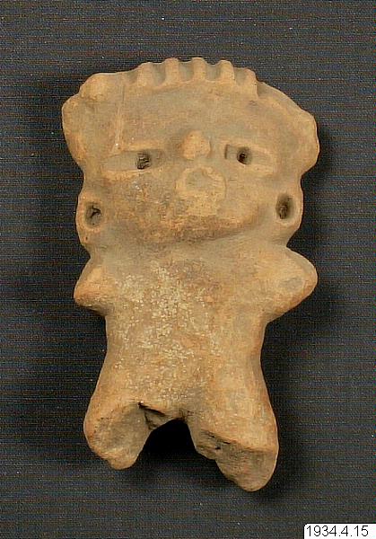 Lergodsfigur, figur, sculpture, figurine