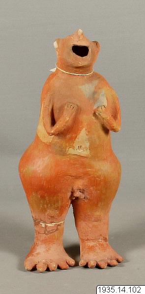 kärl, figurkärl, Figurkärl., vessel, figure, sculpture, pachairra