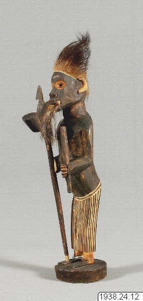 Trästaty, figur, sculpture, figurine