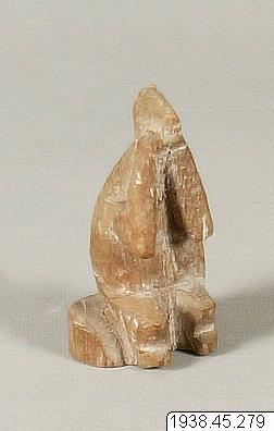 Träskulptur., skulptur, sculpture