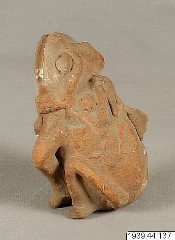 figur: djur: padda, Keramikfigur., sculpture, figure