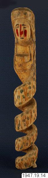 Träfigur., figur, sculpture, figurine