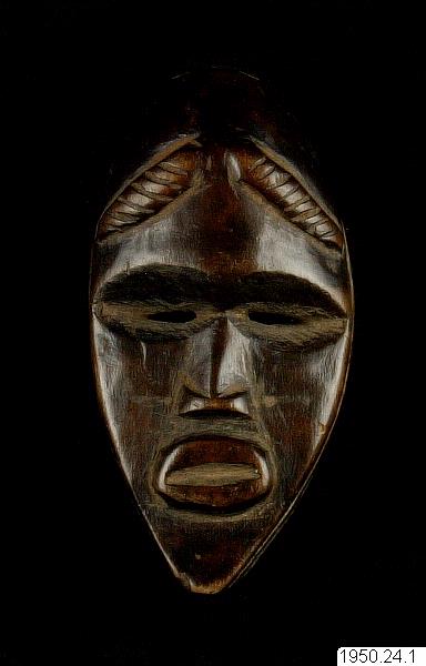 Masqette, mask (miniatyr), mask
