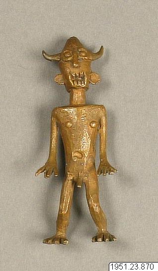 figur, Mässingsstatyett, sculpture, figurine