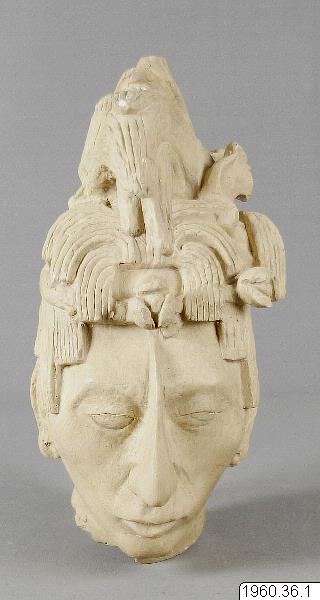 Krigarhuvud, figur (kopia), figure, sculpture, Cabeza palencana