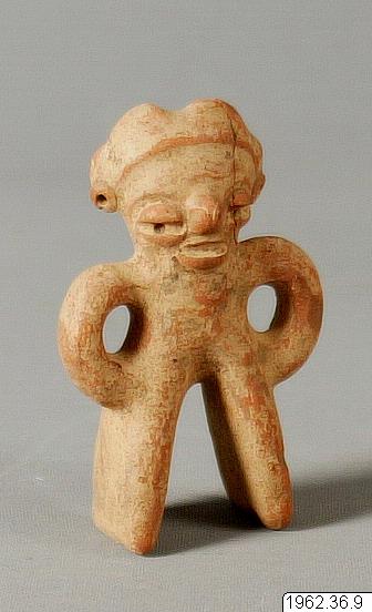 figur, figur av lergods, figurine, sculpture