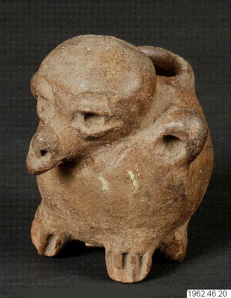 figurkärl, Figurkärl., kärl, sculpture, vessel, figure