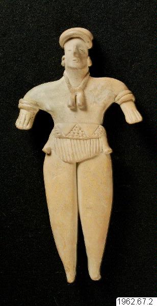 Lergodsfigur, figur, figurine, sculpture, Figurilla antropomórfica