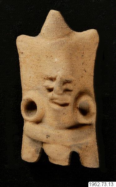 figur, Lergodsfigur, sculpture, figurine, Figurilla antropomórfica