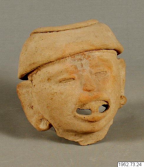figur, figurine, sculpture, Cabeza de figurilla