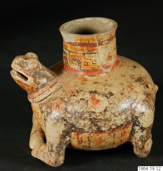 kärl, figurkärl, Lerkärl., figure, sculpture, vessel