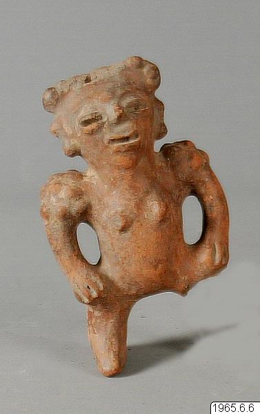 figur, Lergodsfigur., sculpture, figurine