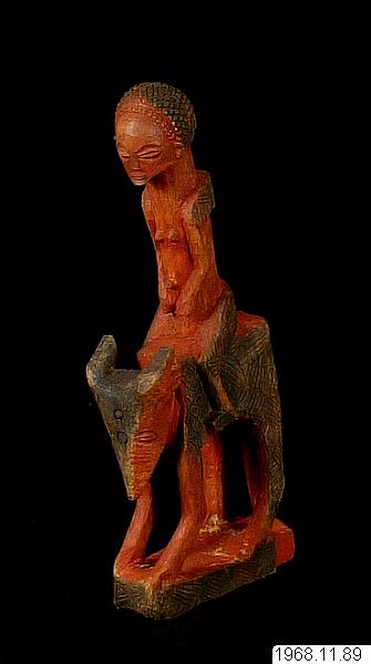 Träfigur, figur, sculpture, figurine