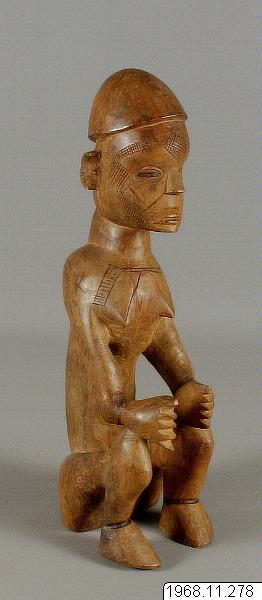 figur, Kvinnofigur, sculpture, figurine, nkisi