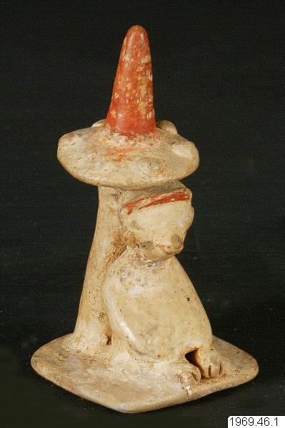 figur, Sittande figur., figurine, sculpture, Figurilla