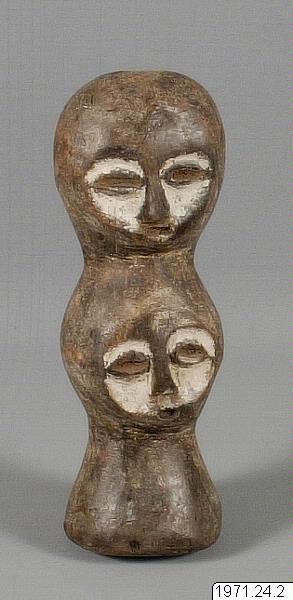 figur, Träskulptur, figurine, sculpture