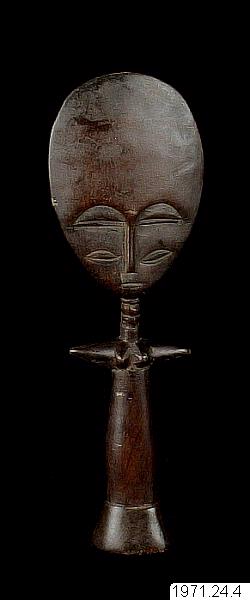 figur, Statyett, figurine, sculpture, akua ba