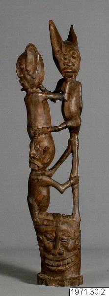 Träskulptur, skulptur, sculpture