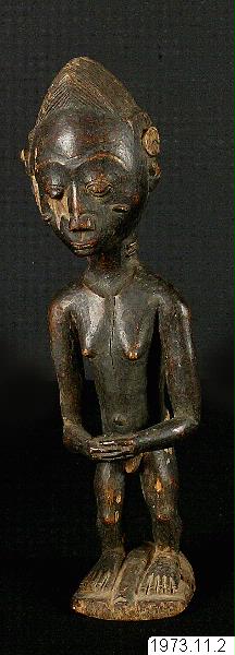 Träskulptur., skulptur, sculpture