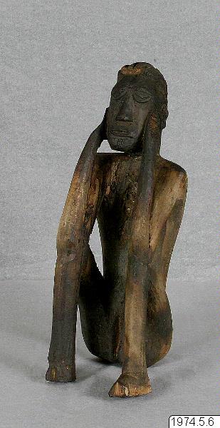 skulptur, Träskulptur, sculpture