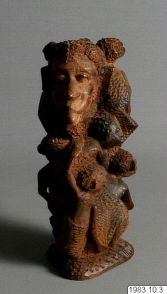 Träskulptur, skulptur, sculpture