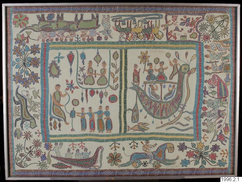 broderi, nakshi kantha
