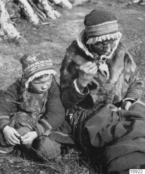 sömnad, grupporträtt, fotografi, photograph