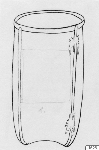 flätteknik, föremålsbild, korg, hantverk, förvaring, teckning, Teckning, drawing