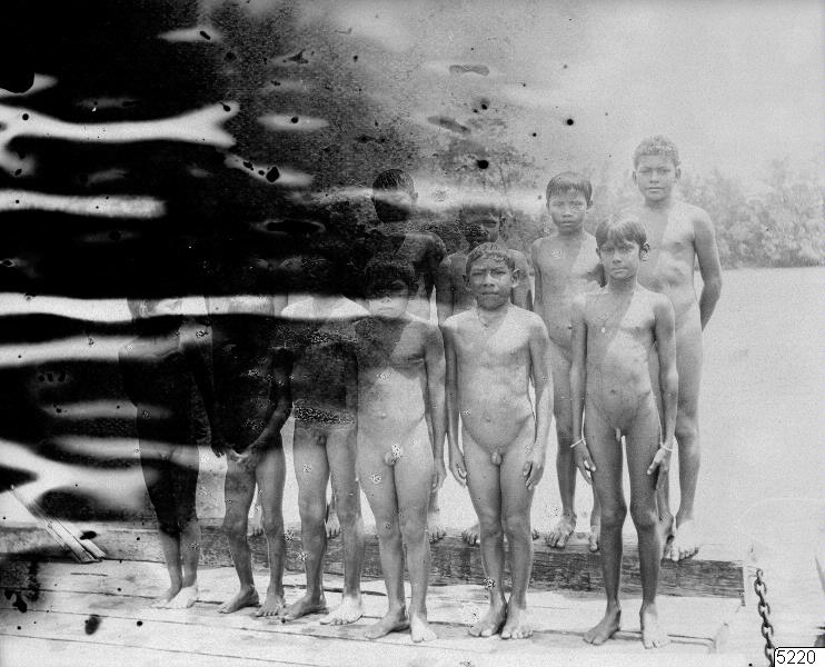 porträtt, indianpojkar, fotografi, photograph