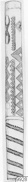 föremålsbild, teckning, föremål, rökpipa, Teckning, drawing
