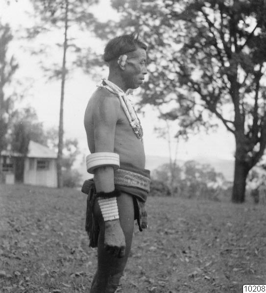 ao-man, halsband, man, porträtt, armband, örhänge, fotografi, photograph